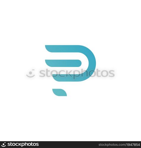 P letters business logo , icon and symbols template design