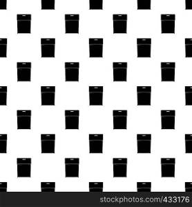 Package pattern seamless in simple style vector illustration. Package pattern vector