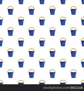 Pail pattern seamless vector repeat for any web design. Pail pattern seamless vector