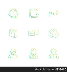 paint , avatar , message , arrows , directions , avatar , download , upload , apps , user interface , scale , reset  message , up , down , left , right , icon, vector, design,  flat,  collection, style, creative,  icons