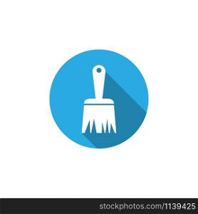 Paint brush icon graphic design template vector isolated. Paint brush icon graphic design template vector
