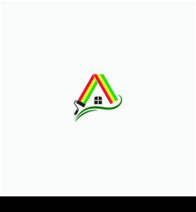 paint House logo business vector template