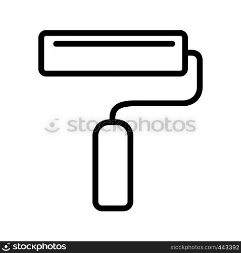 Paint roller Vector Icon Sign Icon Vector Illustration For Personal And Commercial Use...Clean Look Trendy Icon...