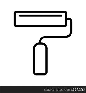 Paint roller Vector Icon Sign Icon Vector Illustration For Personal And Commercial Use...Clean Look Trendy Icon...