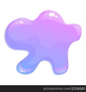 Paint splash icon cartoon vector. Slime drip. Liquid sticky. Paint splash icon cartoon vector. Slime drip