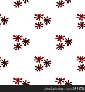 Paintball blob pattern seamless flat style for web vector illustration. Paintball blob pattern flat