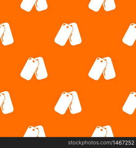 Paintball sport badge pattern vector orange for any web design best. Paintball sport badge pattern vector orange