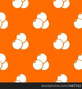 Paintball sport balls pattern vector orange for any web design best. Paintball sport balls pattern vector orange