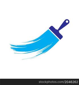 Paintbrush logo images illustration design