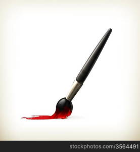 Paintbrush, vector