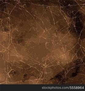 Painted grunge paper background in sepia color. Grungy brown texture.