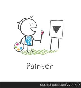 Painter artist