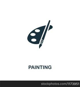 Painting icon. Premium style design from design ui and ux collection. Pixel perfect painting icon for web design, apps, software, printing usage.. Painting icon. Premium style design from design ui and ux icon collection. Pixel perfect Painting icon for web design, apps, software, print usage