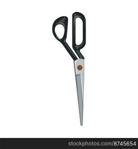 pair scissor cut cartoon. pair scissor cut sign. isolated symbol vector illustration. pair scissor cut cartoon vector illustration