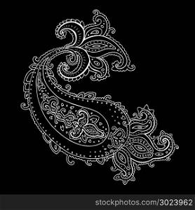 Paisley. Ethnic ornament. Vintage vector set. Paisley. Ethnic ornament. Vector hand drawn elements