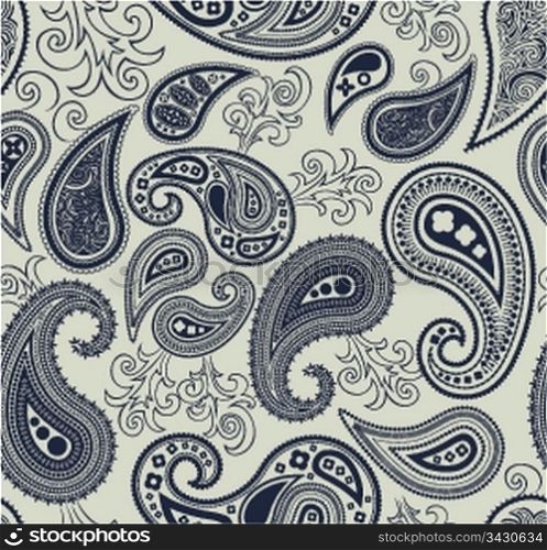 paisley wallpaper pattern
