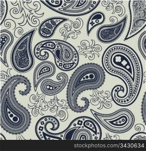 paisley wallpaper pattern