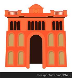 Palace icon. Cartoon illustration of palace vector icon for web. Palace icon, cartoon style