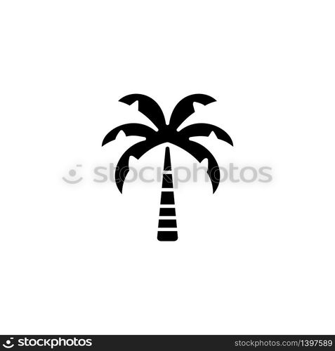 Palm icon vector template design