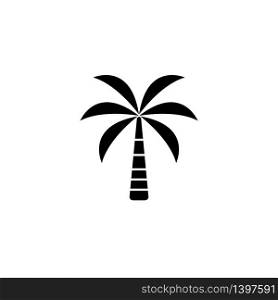 Palm icon vector template design