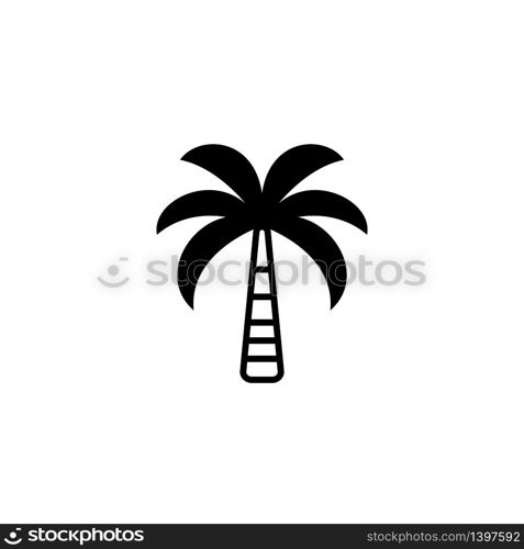 Palm icon vector template design