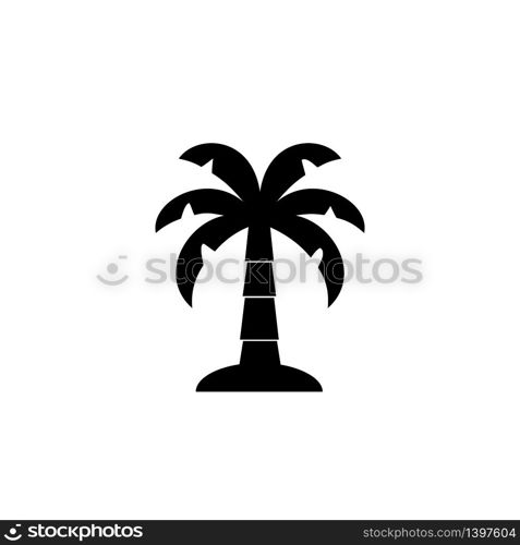 Palm icon vector template design