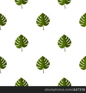 Palm leaf pattern seamless for any design vector illustration. Palm leaf pattern seamless