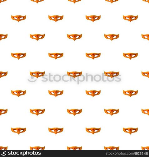 Palm mask pattern seamless vector repeat for any web design. Palm mask pattern seamless vector