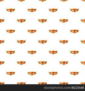 Palm mask pattern seamless vector repeat for any web design. Palm mask pattern seamless vector