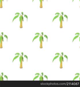 Palm pattern seamless background texture repeat wallpaper geometric vector. Palm pattern seamless vector