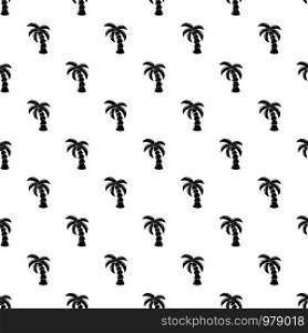Palm pattern vector seamless repeating for any web design. Palm pattern vector seamless