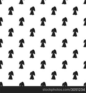 Palm tree pattern vector seamless repeating for any web design. Palm tree pattern vector seamless