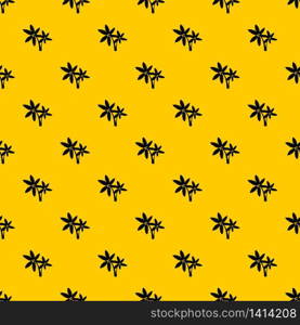 Palma pattern seamless vector repeat geometric yellow for any design. Palma pattern vector