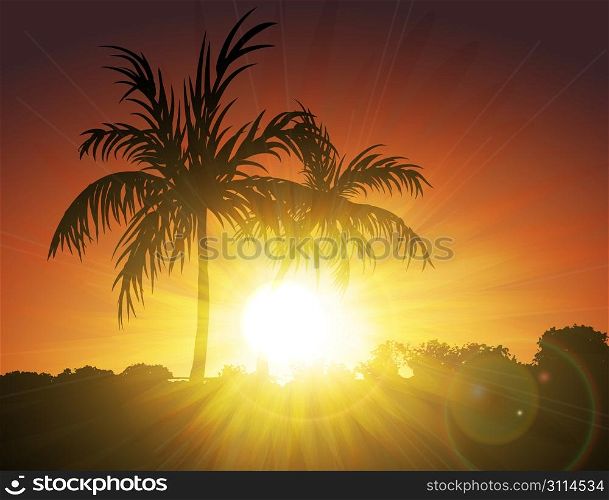Palms on Sunset