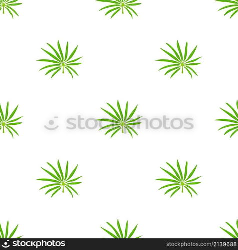 Paml leaf pattern seamless background texture repeat wallpaper geometric vector. Paml leaf pattern seamless vector