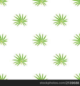 Paml leaf pattern seamless background texture repeat wallpaper geometric vector. Paml leaf pattern seamless vector
