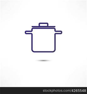 Pan Of Food Icon