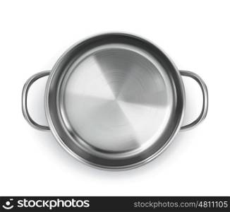 Pan, top view vector object