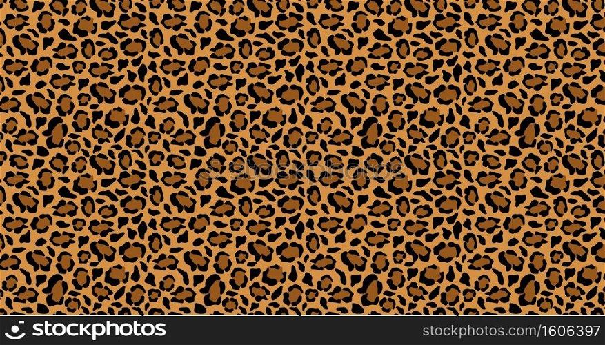 Panther leather tracery background. Camouflage yellow panther spots with black jaguar outlines in orange cheetah vector color.. Panther leather tracery background. Camouflage yellow panther spots with black jaguar outlines in orange.