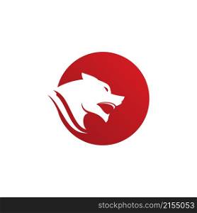 Panther Logo design vector illustration template