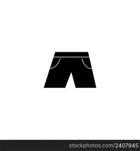 pants logo icon vector design template