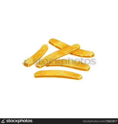 Papaya dried fruits, dry food and candied fruit sweets, isolated vector icon. Candied dried papaya succade strips, sweet dessert confection, culinary and pastry ingredient. Papaya dried fruits dry food candied sweet dessert