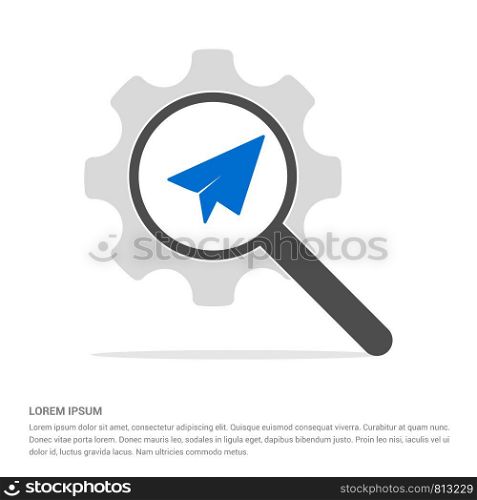 Paper airplane icon - Free vector icon