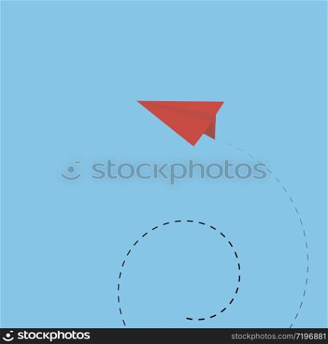 Paper airplanes background. Craft design origami style, simply vector graphic illustration for design,icon, logo, background