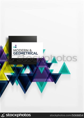 Paper art style triangle pattern texture, abstract background. Paper art style triangle pattern texture, abstract geometric background