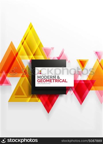 Paper art style triangle pattern texture, abstract background. Paper art style triangle pattern texture, abstract geometric background