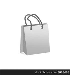 paper bag. Sale label. Vector illustration. stock image. EPS 10.. paper bag. Sale label. Vector illustration. stock image. 