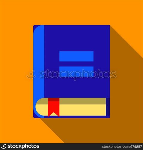 Paper book icon. Flat illustration of paper book vector icon for web. Paper book icon, flat style