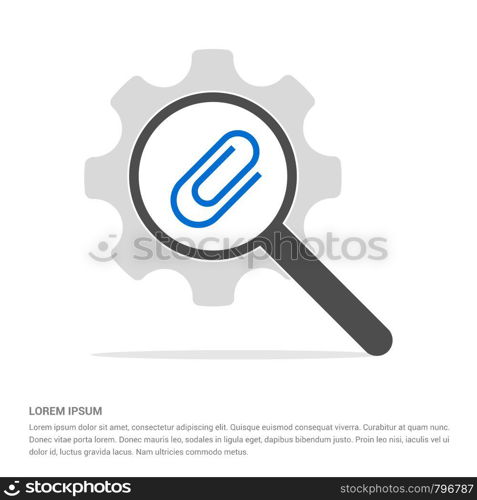 Paper clip icon - Free vector icon