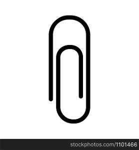 paper clip - stationary icon vector design template